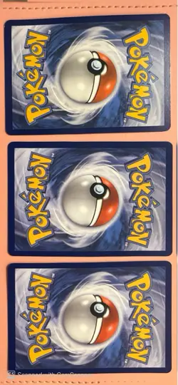 Pokemon TCG Kangaskhan ex/Krookodile ex/Ethan's Ho-Oh ex Lot (3) Holo EN - Image 2