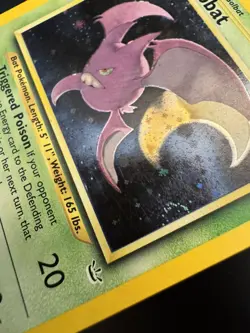 Pokemon TCG - Crobat Neo Revelation 4/64 Holo - Image 2