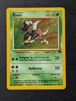 Pinsir 25/64 Jungle Holo WOTC Pokemon 1999 - Image 1