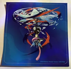 Mega Greninja Ex 081 Black Star Promo Pokemon TCG With Tech Sticker - Image 3
