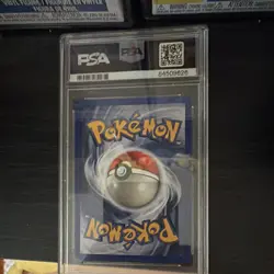 1999 Pokemon TCG Base Set Pikachu Yellow Cheeks #58 English PSA 10 - Image 2