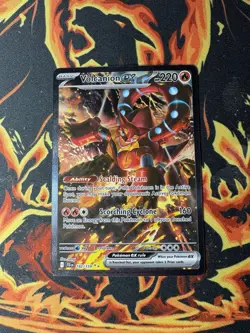 Volcanion ex 182/159 Sv09: Scarlet & Violet Journey Together - Pokemon Card SIR - Image 1