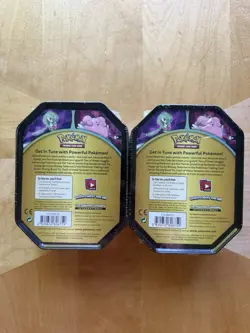 Pokemon 2019 Blissey & Gardevoir Strong Bond Tins Set 10 Mini Packs (20 Total) - Image 2
