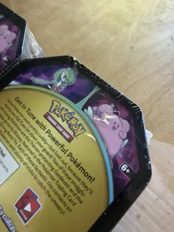 Pokemon 2019 Blissey & Gardevoir Strong Bond Tins Set 10 Mini Packs (20 Total) - Image 3