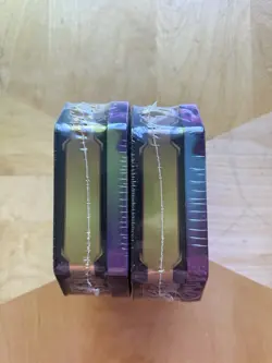 Pokemon 2019 Blissey & Gardevoir Strong Bond Tins Set 10 Mini Packs (20 Total) - Image 4