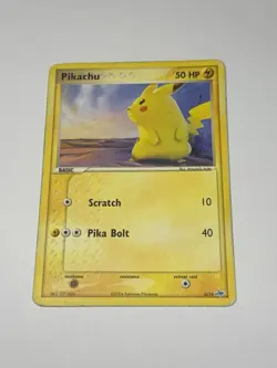 Pokemon Card Pikachu Common Normal EX Trainer Kit 1: Latias & Latios 6/10 HP - Image 1