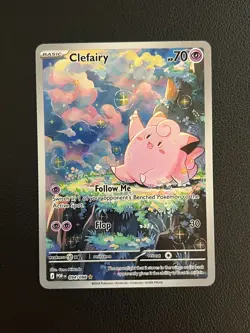 Pokemon TCG Clefairy 094/088 Perfect Order Illustration Rare - Image 1