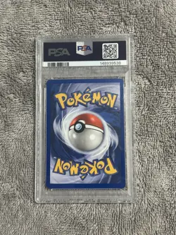 2000 pokemon black star promo gameboy meowth PSA 7 - Image 2