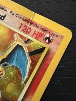 Pokemon Card - Charizard 4/130 Base Set 2 Stage 2 Holo Rare - Image 3