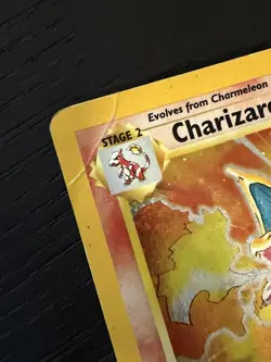 Pokemon Card - Charizard 4/130 Base Set 2 Stage 2 Holo Rare - Image 4