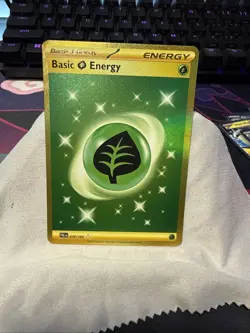 Basic Grass Energy 278/193 Sv02: Paldea Evolved Holo NM Pokemon TCG - Image 1