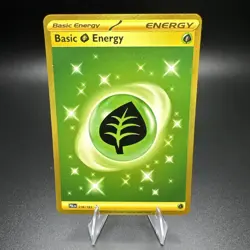 Pokemon Basic Grass Energy Hyper Rare Paldea Evolved 278/193 - Image 1
