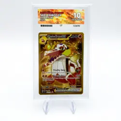 Pokemon Paldea 272/193 skeledirge ex ACE grade 10 - Image 1