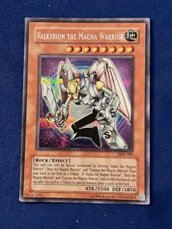 Valkyrion the Magna Warrior SDD-001 Stairway to the Destined Duel Limited Ed - Image 1