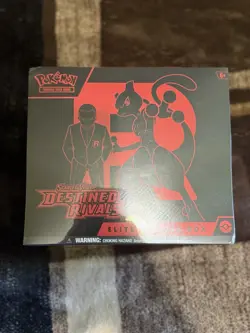 Pokemon TCG Destined Rivals ETB Sealed - Image 1