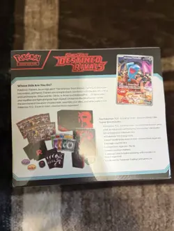 Pokemon TCG Destined Rivals ETB Sealed - Image 2