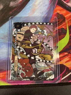 Kayou Naruto NREA02-AR-003 Gaara Sand Burial Action Rare English NM Card - Image 1
