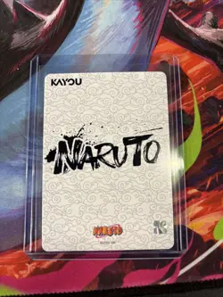 Kayou Naruto NREA02-AR-003 Gaara Sand Burial Action Rare English NM Card - Image 2