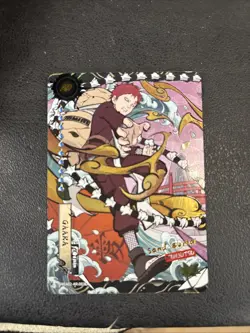 Kayou Naruto NREA02-AR-003 Gaara Sand Burial Action Rare English NM Card - Image 3