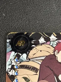Kayou Naruto NREA02-AR-003 Gaara Sand Burial Action Rare English NM Card - Image 4