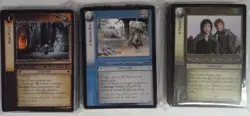 Mines of Moria Complete 122 Card Non Foil Set Sets - Lord of the Rings (Decipher - Image 1