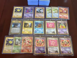 Vintage Pokemon Card Lot WOTC - Japanese - Image 2