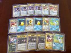 Vintage Pokemon Card Lot WOTC - Japanese - Image 5