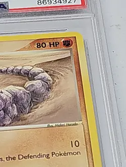 PSA 9 Onix EX Sandstorm 71/100 Pokemon Card - Image 3