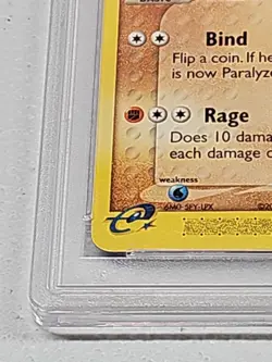 PSA 9 Onix EX Sandstorm 71/100 Pokemon Card - Image 5