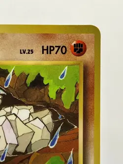 Pokemon Card Onix No.095 Vending Series Tomokazu Komiya Glossy Japanese LP! - Image 5