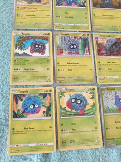 TANGELA & TANGROWTH BUNDLE OF POKEMON CARDS - Image 4