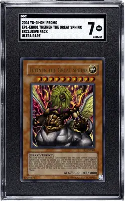 EP1-EN001 - Theinen the Great Sphinx - SGC Grade NM 7 - Image 1