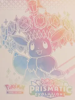Prismatic Evolutions - Complete Master Base Set - C/U/R/Rev/EX/ACE (247 Cards) - Image 1
