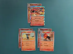Prismatic Evolutions - Complete Master Base Set - C/U/R/Rev/EX/ACE (247 Cards) - Image 4