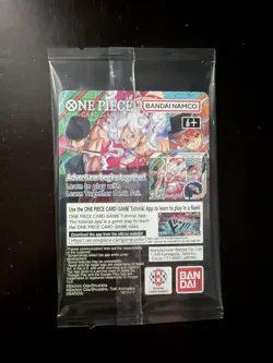 Sealed One Piece Monkey D Luffy US VOYAGE P-055 Promo Card with 2 Game Posters - Image 2