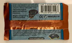 Magic the Gathering Invasion Booster Pack Sealed MTG Card c - Image 2