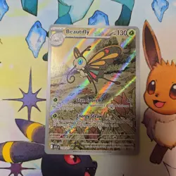 Beautifly 219/217 Ascended Heroes Pokemon Card Illustration Rare - Image 1