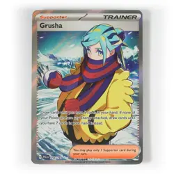 Pokemon - Grusha - 253/193 - SV Paldea Evolved - Full Art Trainer Card - Image 1