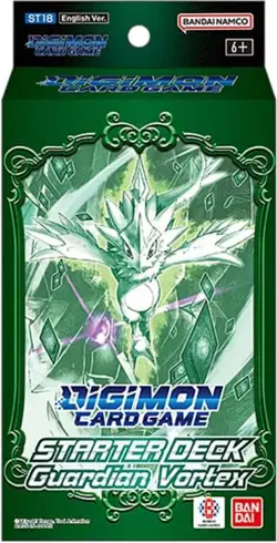 New and Sealed x 1 Digimon Card Game: Starter Deck - Guardian Vortex Digimon Car - Image 1