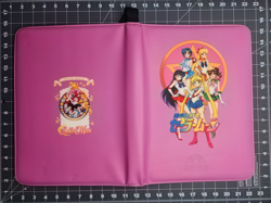 Sailor Moon - 9 Pocket Large Binder Anime - Leather Card Binder - Image 1