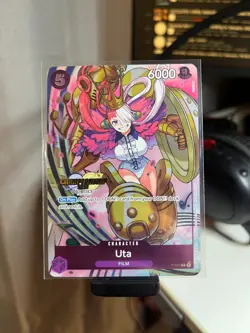 Uta P-031 - One Piece Card (CS 2023 Celebration Pack - Championship Stamped) - Image 1