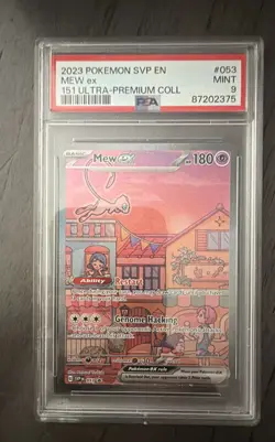 Mew ex 053 Sv: Scarlet & Violet Promo Cards Holo - Image 1