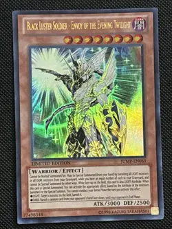 Black Luster Soldier - Envoy of the Evening Twilight JUMP-EN069 Limited Ultra LP - Image 1