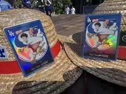 One Piece X Dodgers 2026 Luffy Card and Straw Hat IN HAND Ships Tomorrow! - Image 5