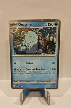Quagsire 156 Sv: Scarlet & Violet Promo Cards Cosmos Holo - Image 1