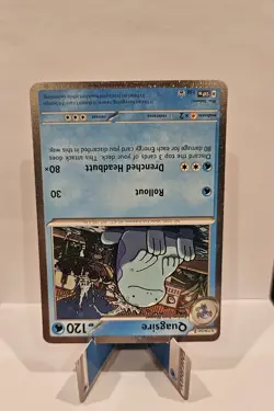 Quagsire 156 Sv: Scarlet & Violet Promo Cards Cosmos Holo - Image 3