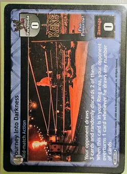 WWE Raw Deal Kane 16 Card Lot - Image 3