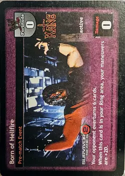 WWE Raw Deal Kane 16 Card Lot - Image 5