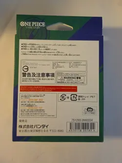 One Piece Card Starter Deck Zoro & Sanji ST-12 OPTCG JPN (Open Box)(All Cards) - Image 3