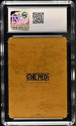 CGC 9 Brook 9 of clubs Playing cards 2024 One Piece Golden Deck - Image 2